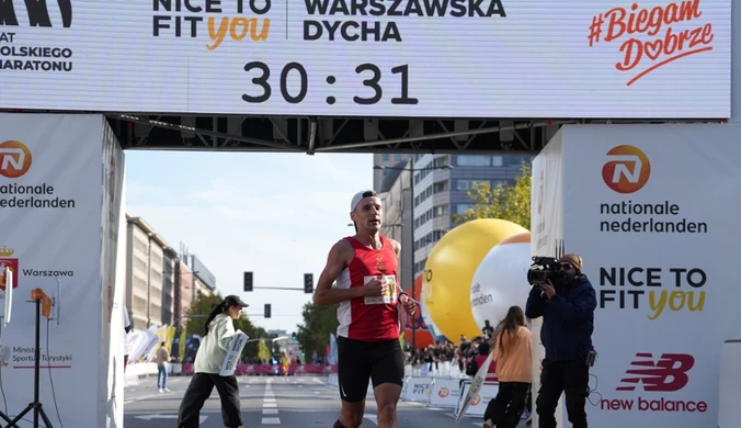 Znamy zwycięzców 46. Nationale-Nederlanden Maratonu Warszawskiego. Levente Szemerei broni tytuł sprzed roku i ustanawia nowy rekord Węgier