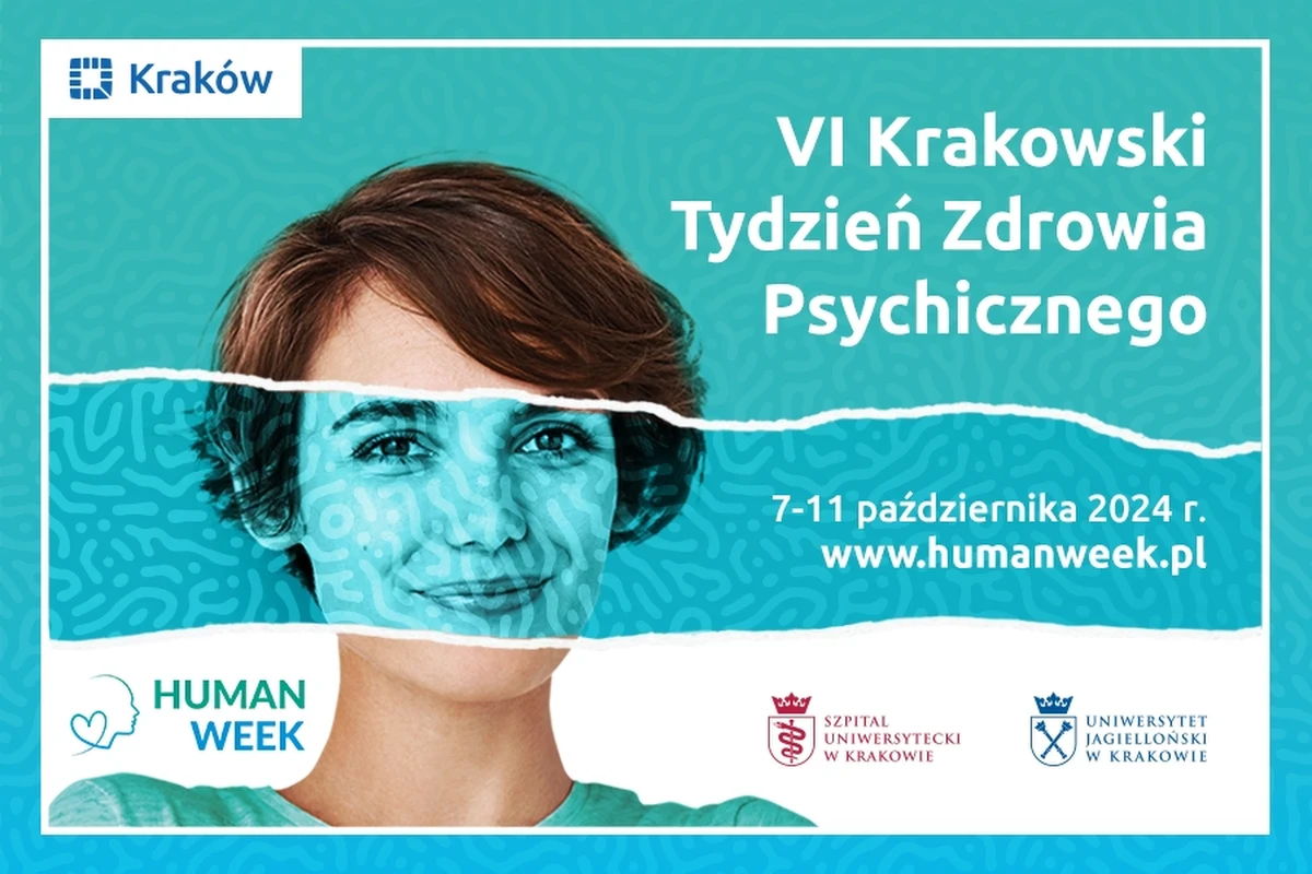 Od 7 do 11 października odbędzie się VI już edycja Krakowskiego Tygodnia Zdrowia Psychicznego. Tegoroczne hasło to „Bezpiecznie razem”, które podkreśla, jak ważne dla zdrowia psychicznego jest poczucie bezpieczeństwa, które daje wspólnota. Wydarzenie to, będzie okazją do refleksji nad bezpieczeństwem w kontekście jednostek, rodzin, społeczności lokalnych i całego kraju. To szczególnie istotne w obliczu nowych przepisów dotyczących ochrony dzieci i młodzieży. Przez cały tydzień zapraszamy na wykłady, warsztaty i spotkania, które skupią się na wzmacnianiu zdrowia psychicznego oraz budowaniu wspólnoty.