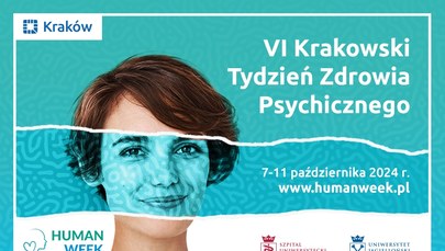 Human Week – VI Krakowski Tydzień Zdrowia Psychicznego 