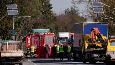 Wypadek pod Wilczkowicami. Zginął policjant CBŚP 