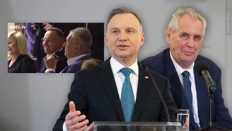 "Prezydent nie musi słuchać Radosława Sikorskiego". Mamy komentarz po urodzinach Zemana