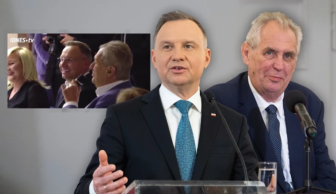 "Prezydent nie musi słuchać Radosława Sikorskiego". Mamy komentarz po urodzinach Zemana