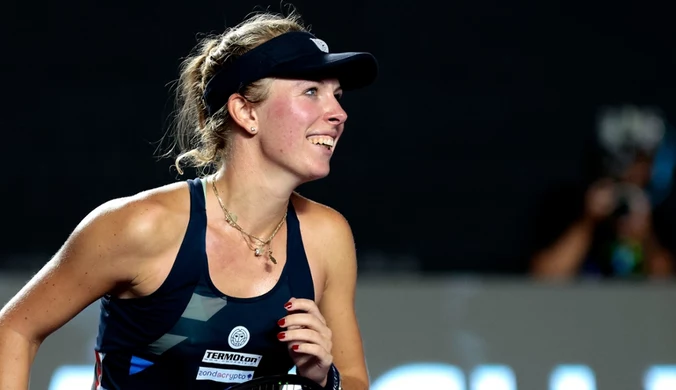 WTA Pekin: Magdalena Fręch - Shuai Zhang. Wynik meczu na żywo, relacja live