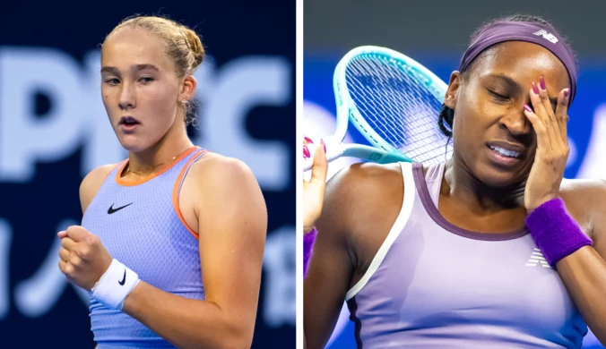 151 minut zażartej walki, historyczny wyczyn najbliższej rywalki Linette. Coco Gauff pokonana