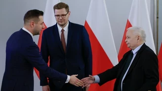 Kongres PiS i wielkie połączenie. Do gry wchodzi nowy gracz