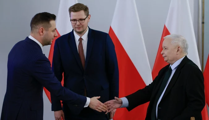 Kongres PiS i wielkie połączenie. Do gry wchodzi nowy gracz