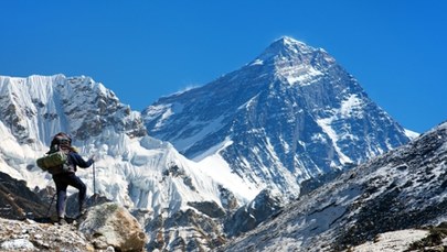 Mount Everest - najwyższa góra świata... jeszcze rośnie. I to za sprawą rzeki