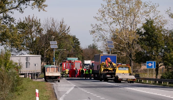 Policjant zginął na służbie. Wracał z działań na terenie popowodziowym