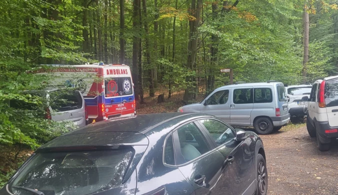 Grzybiarze zablokowali przejazd dla karetki. Wydano pilny apel