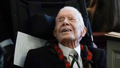 Najdłużej żyjący prezydent USA. Jimmy Carter kończy 100 lat