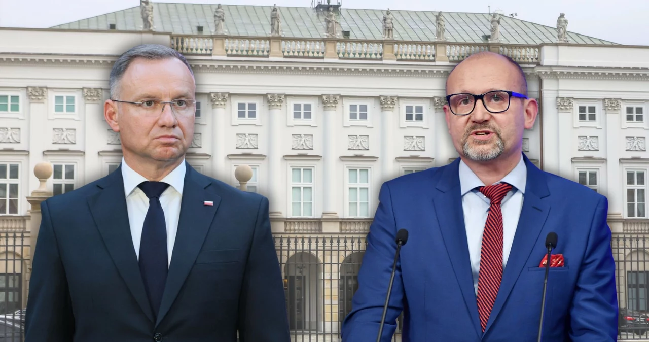 Prezydent Andrzej Duda przyjął w Pałacu Prezydenckim Dariusza Barskiego