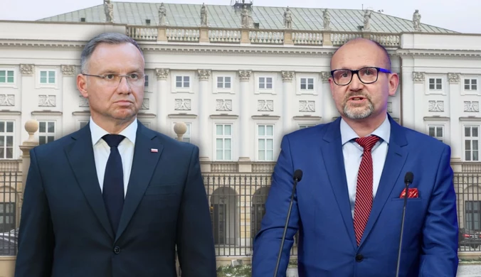 Chaos w prokuraturze. Andrzej Duda przyjął Dariusza Barskiego w Pałacu