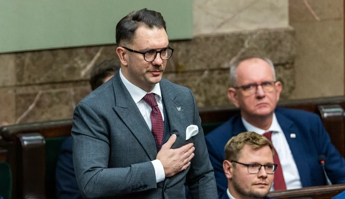 Łukasz Mejza może stracić immunitet. Jest wniosek 