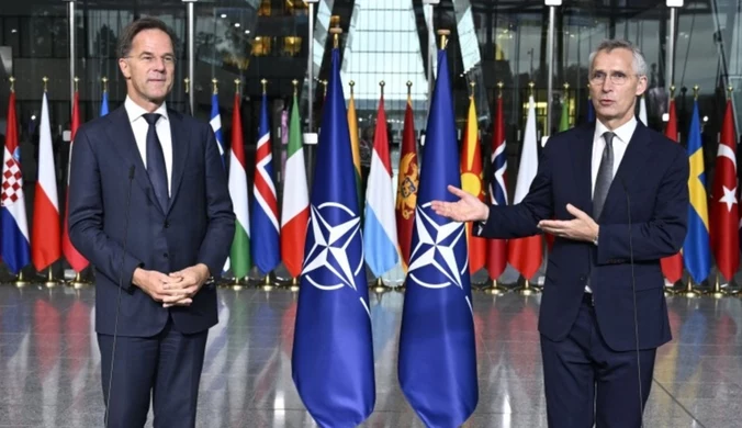 NATO ma nowego szefa. Mark Rutte zadebiutował w Brukseli