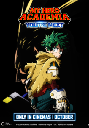 My Hero Academia: You're Next