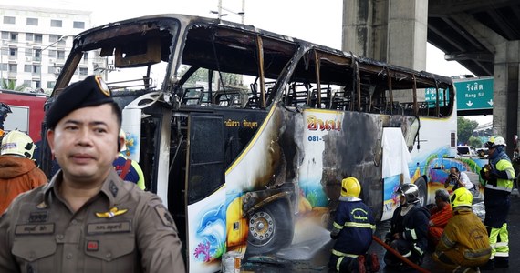 25 osób zginęło, a 16 zostało rannych po wypadku autobusu szkolnego w Tajlandii. Pojazdem podróżowało 44 uczniów i nauczycieli. Przyczyna wypadku na razie jest nieznana.