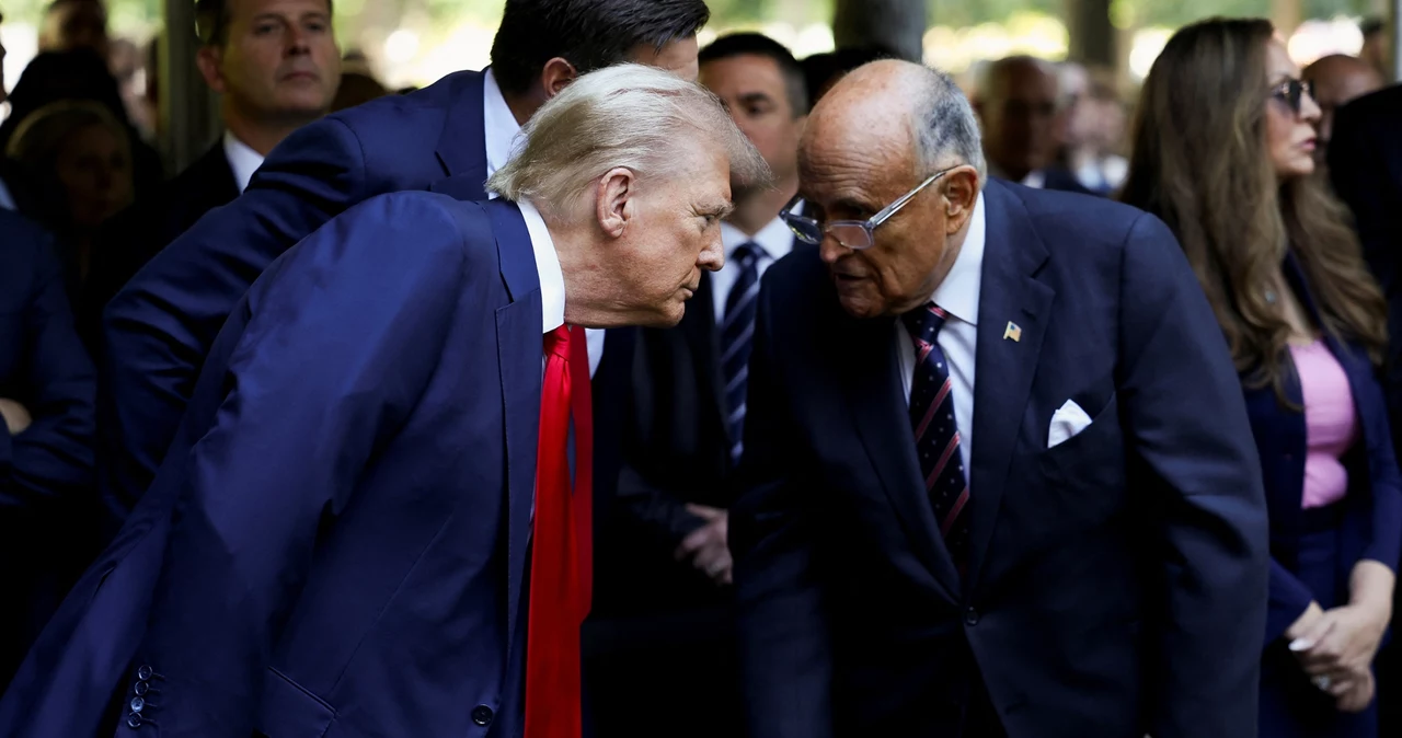 Donald Trump i Rudy Giuliani