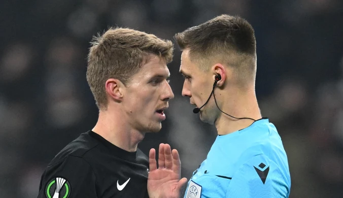 Zagrożenie dla Szymona Marciniaka. UEFA podjęła decyzję ws. polskiego arbitra