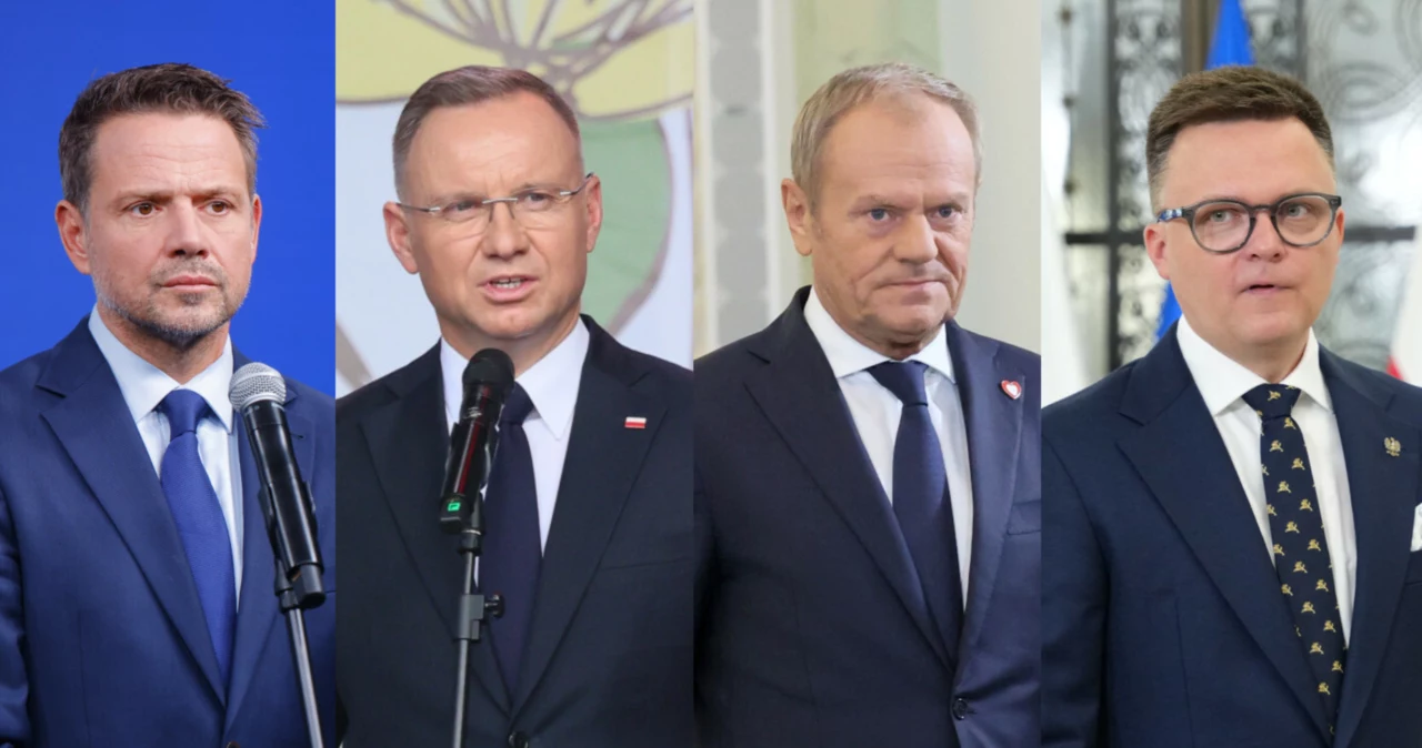 Prezydent i marszałek Sejmu na czele rankingu zaufania. Dalej politycy Koalicji Obywatelskiej 