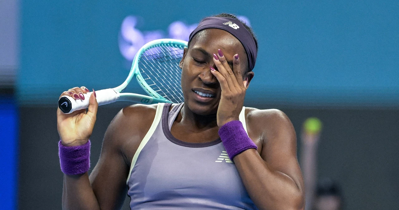 Coco Gauff była na dobrej drodze, by pożegnać się z China Open. I wtedy kontuzja przeszkodziła Naomi Osace w kontynuowaniu meczu