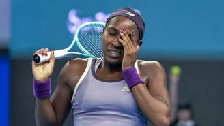 3:6, a za chwilę znów problem, Coco Gauff w wielkich opałach. Koszmar gwiazdy tenisa