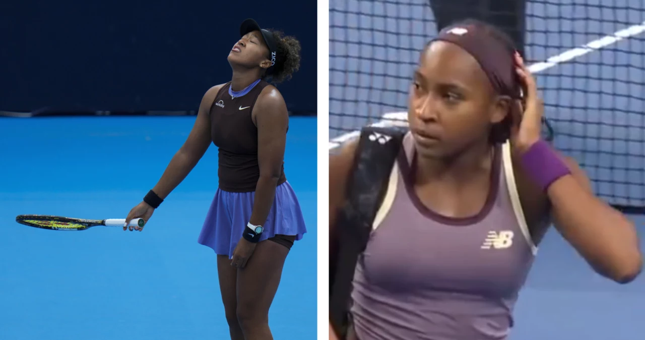 WTA Pekin. Coco Gauff od razu ruszyła z pomocą Naomi Osace po tym, jak ta podjęła decyzję o kreczu z powodu kontuzji