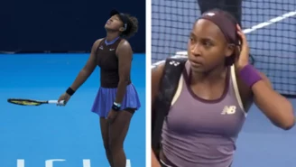 Przykre sceny na korcie, nagły koniec. Coco Gauff nie zastanawiała się ani chwili