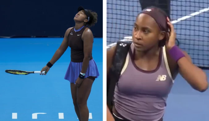 Przykre sceny na korcie, nagły koniec. Coco Gauff nie zastanawiała się ani chwili