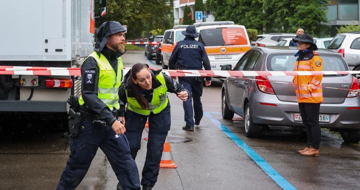 Atak nożownika w Szwajcarii. 23-letni obywatel Chin zaatakował grupę dzieci