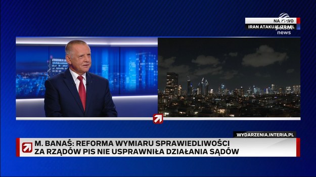 Prezes NIK nie zgodził się ze słowami Jarosława Kaczyńskiego, wedle którego w Polsce nie ma już praworządności, a najważniejsza jest wola Donalda Tuska. - Trzeba wrócić do tego, co się działo przez ostatnie osiem lat, w jaki sposób było łamane prawo - mówił w "Gościu Wydarzeń". Banaś nie zgodził się też ze słowami prezesa PiS, który w kontekście kwestionowania przez władzę ważności orzeczenia Izby Karnej Sądu Najwyższego ws. powołania Dariusza Barskiego na prokuratora krajowego, stwierdził, iż "w Polsce nie ma już śladu jakiejkolwiek praworządności", a zamiast niej "obowiązuje bieżąca wola władzy, a w gruncie rzeczy Donalda Tuska". - Trzeba wrócić do tego, co się działo przez ostatnie osiem lat, w jaki sposób było łamane prawo. Mamy wystarczająco dużo przykładów, że najpierw trzeba popatrzeć na siebie, a później zwracać uwagę na innych - uzupełnił Banaś.