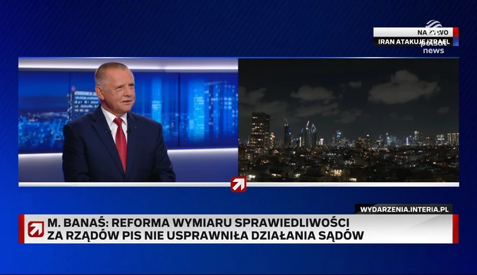 Banaś w ''Gościu Wydarzeń'': Modlę się, aby Jarosław Kaczyński nie żył w obszarze abstrakcji