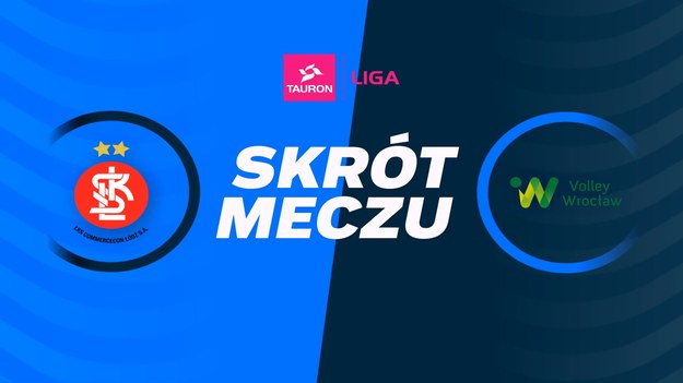 Skrót meczu ŁKS Commercecon Łódź - #VolleyWrocław.