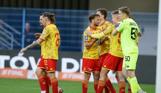 Jagiellonia Białystok - Legia Warszawa. Wynik meczu na żywo, relacja live 