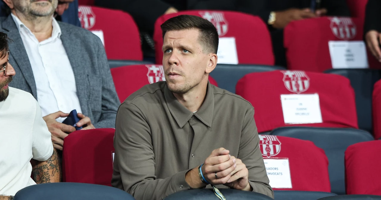 Wojciech Szczęsny kibicował z trybun Barcelonie w meczu z Young Boys