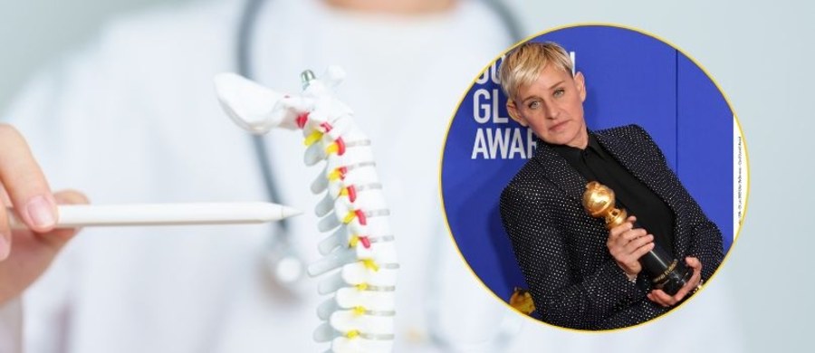 66-letnia Ellen DeGeneres, wieloletnia prezenterka talk-show, wyjawiła, że zdiagnozowano u niej osteoporozę. W serialu Netflix „For Your Consideration” powiedziała, że poddała się zaleconemu przez lekarza badaniu gęstości kości. 