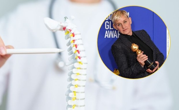 66-letnia Ellen DeGeneres, wieloletnia prezenterka talk-show, wyjawiła, że zdiagnozowano u niej osteoporozę. W serialu Netflix „For Your Consideration” powiedziała, że poddała się zaleconemu przez lekarza badaniu gęstości kości. 