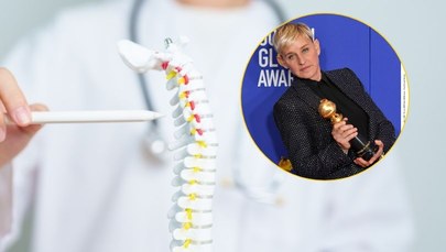 Ellen DeGeneres ma osteoporozę. "To cichy złodziej kości"