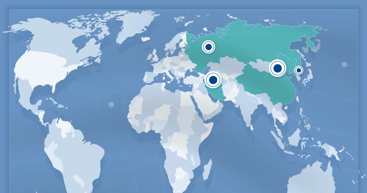 Moskwa, Teheran, Pekin i Pjongjang tworzą "kwartet chaosu"