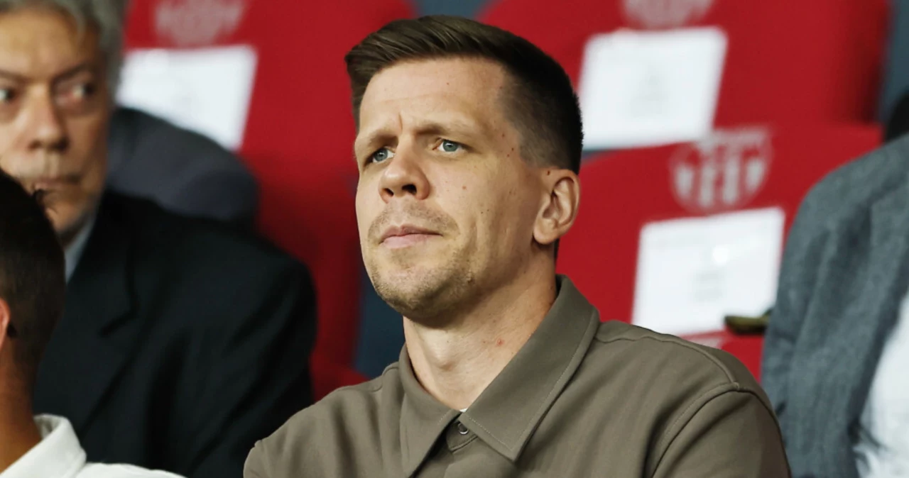 Wojciech Szczęsny podczas meczu FC Barcelona