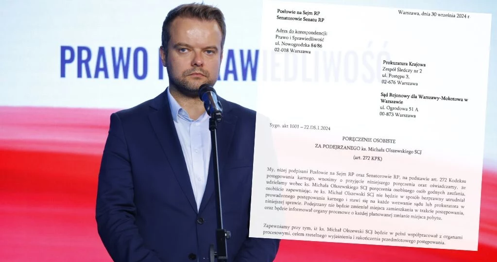 Sprawa ks. Olszewskiego. PiS wydało poręczenie 