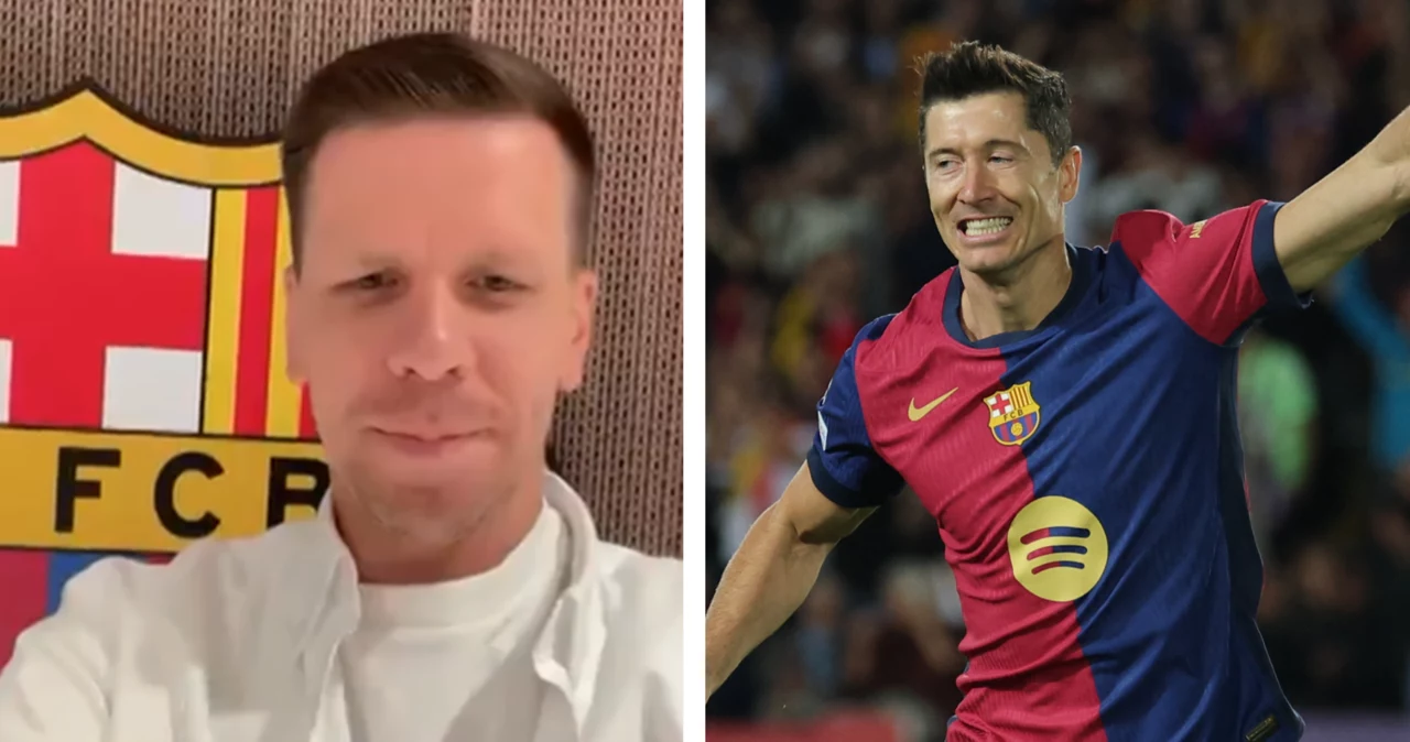 FC Barcelona. Wojciech Szczęsny i Robert Lewandowski to już oficjalnie klubowi koledzy