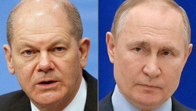 Scholz będzie chciał zadzwonić do Putina, ale nie wiadomo, czy na Kremlu odbiorą