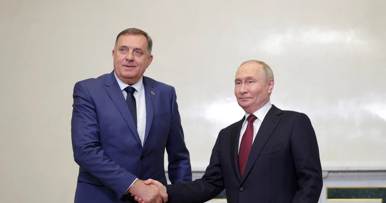 Milorad Dodik wybiera się na szczyt BRICS w Rosji