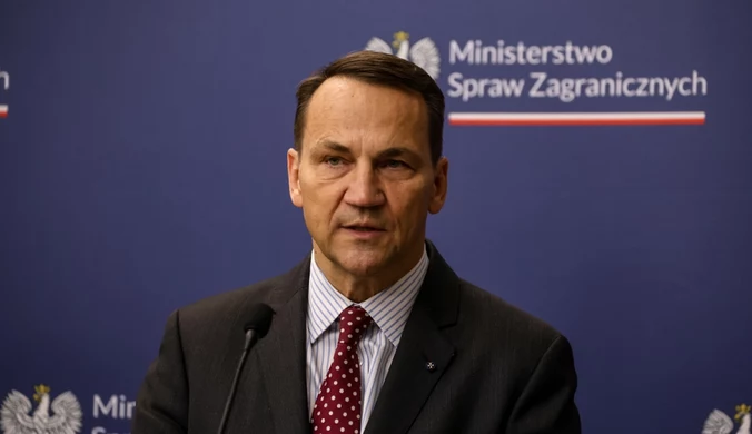 Radosław Sikorski o ruchu Ukrainy ws. Wołynia. "Umiem stawiać sprawy stanowczo"