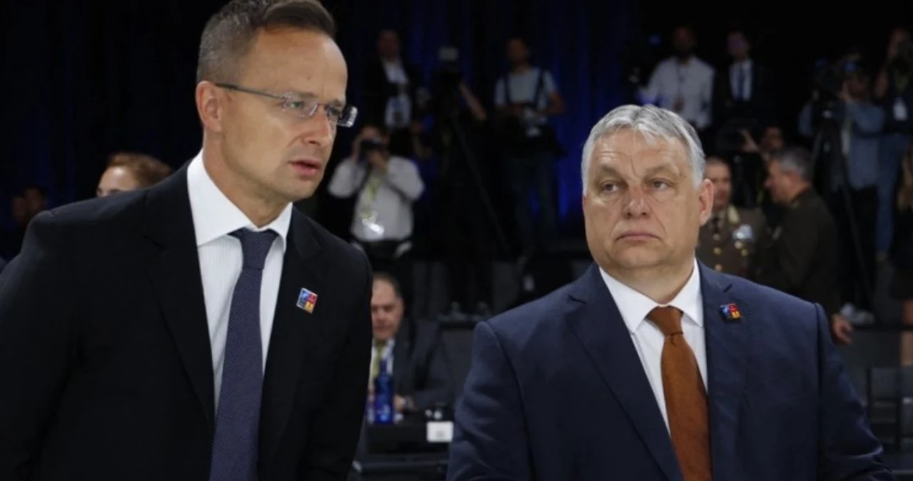 Peter Szijjarto i Victor Orban