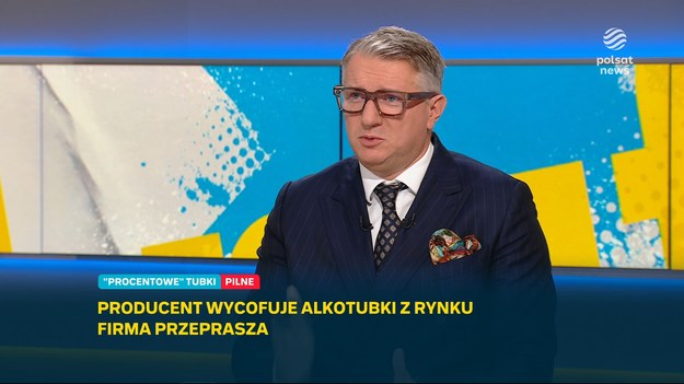 Przemysław Wipler skomentował działania rządu w sprawie alkotubek. Producent wycofał już tubki ze sklepu, Piotr Jabłoński dyrektor KCPU został odwołany przez minister zdrowia ze stanowiska, a minister rolnictwa przygotowuje zmiany prawa.- To są sowieckie metody. Jeżeli panu przewodniczącemu posłowi Treli podoba się takie putinowskie pogrożenie palcem i bezprawne działania, które zastraszają firmę, która legalnie wprowadza produkt w legalny obród - mnie się to nie podoba. Mi się nie podoba polityka, w ramach której rząd po putinowsku robi z tego propagandówkę - stwierdził Wipler.