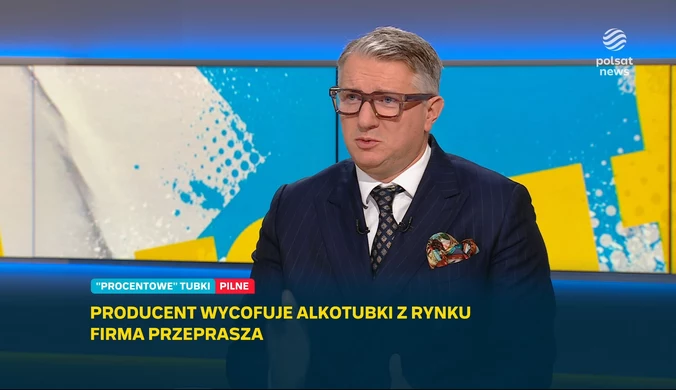 Sprawa tzw. alkotubek. Wipler w "Graffiti": Putinowskie pogrożenie palcem