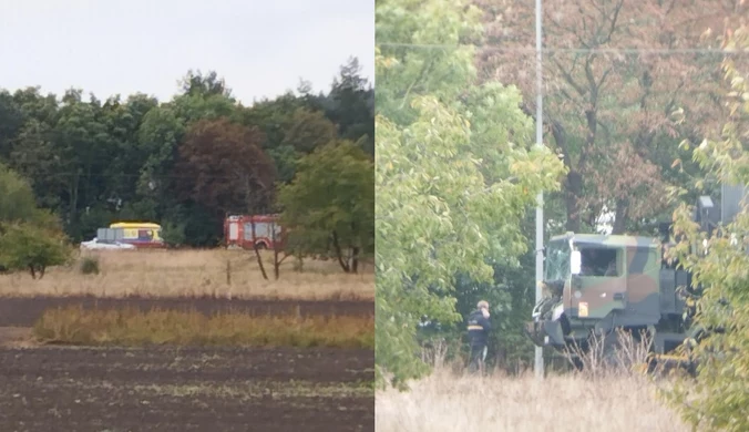 Wypadek francuskiego wojska w Polsce. Ranna żołnierka