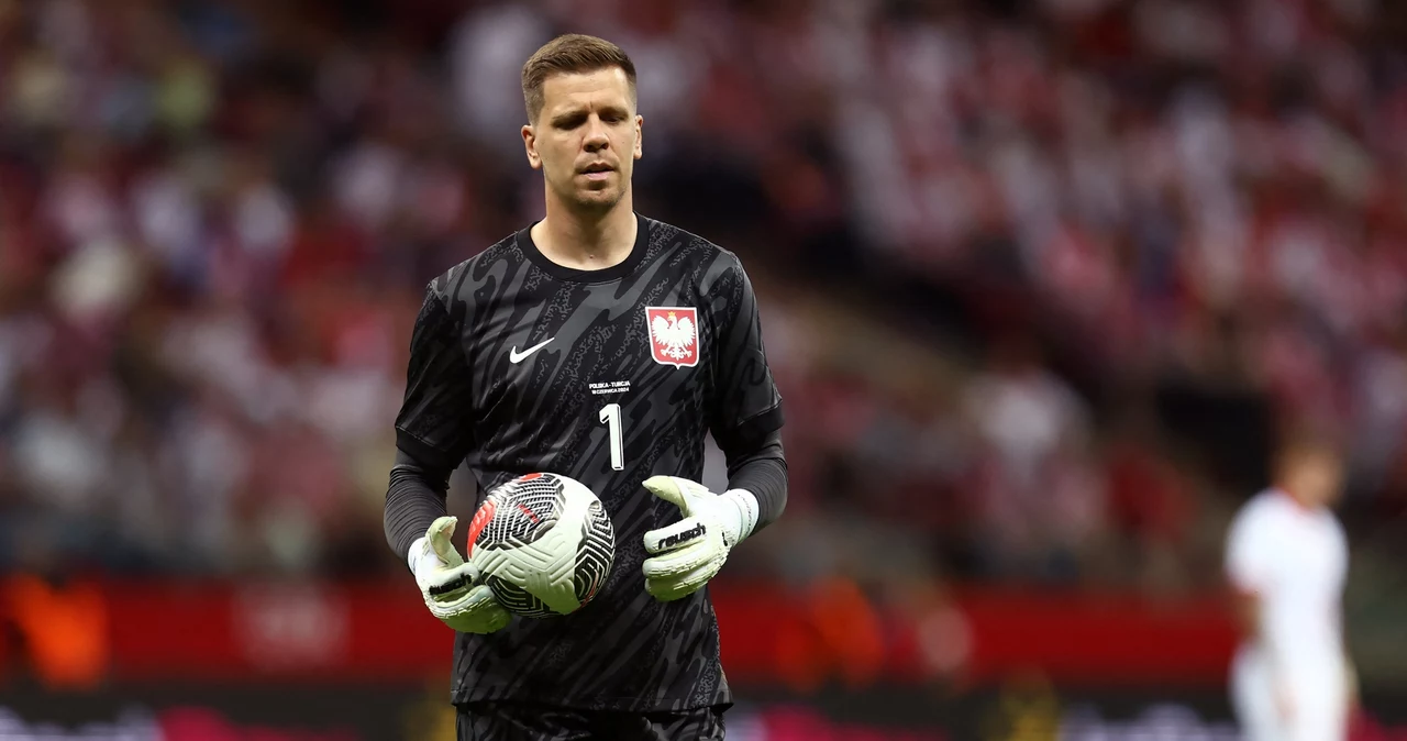 Wojciech Szczęsny w barwach reprezentacji Polski