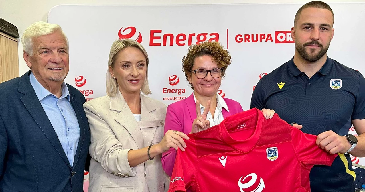 Ogniwo Sopot pozyskało sponsora tytularnego w postaci Energi z Grupy ORLEN, fot. Ewelina Wołejko - UM Sopot